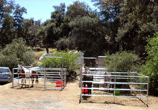 Oakzanita Springs Camping Resort Cottage 4 Descanso Bagian luar foto